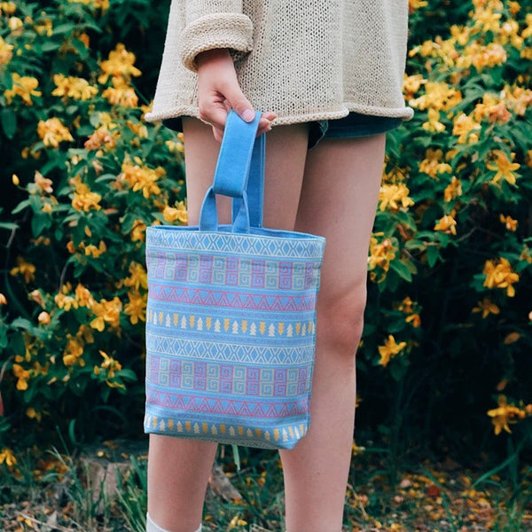 Bespoke Pattern Canvas Handbag 【 Design Your Unique Handbag 】