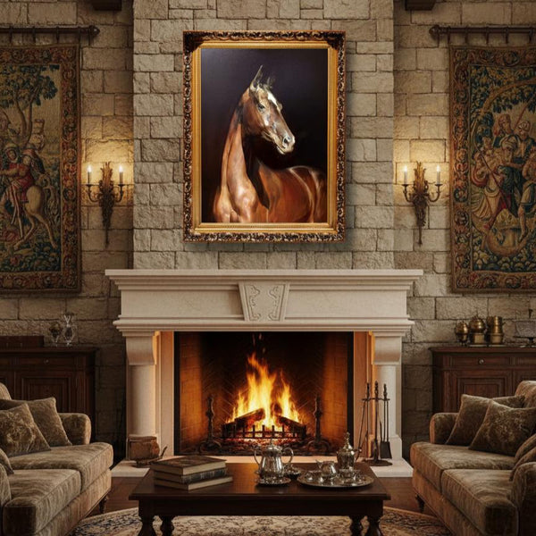 Heirloom Portrait Oil Paintings for ANIMALS【Artists Hand-Painted Legacy Art From Your Photos】
